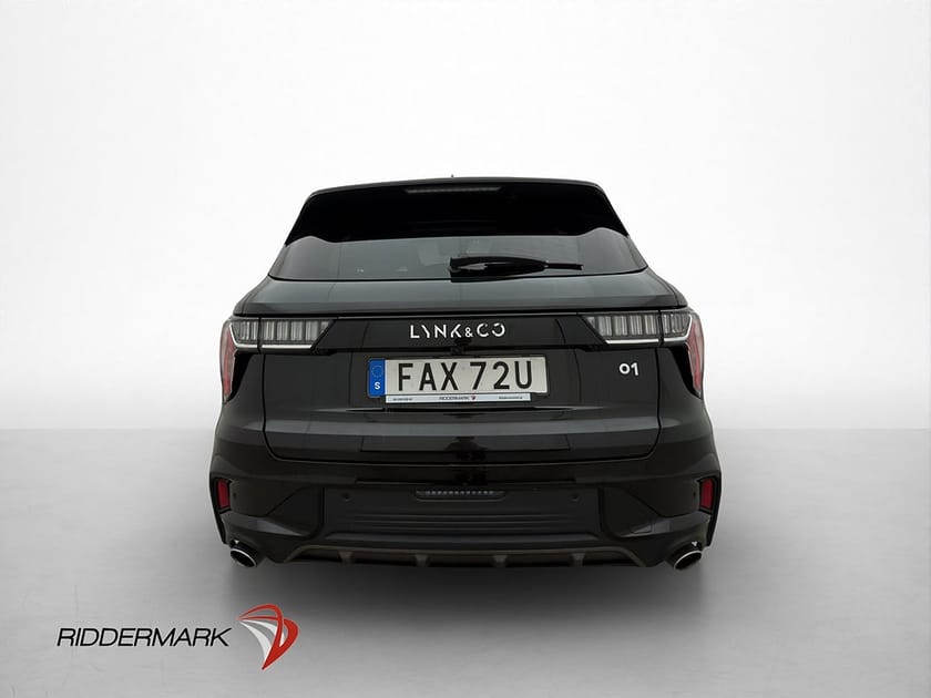 Bild 5 av Lynk & Co 01 PHEV 261hk Pano Infinity 360° Elstol CarPlay