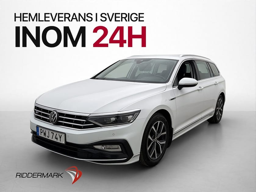 Bild 3 av Volkswagen Passat Sportscombi 200hk 4M R-Line Kamera Cockpit Drag Värm