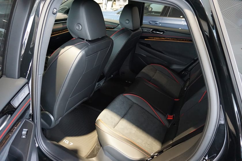 Bild 3 av Volkswagen ID.7 91 kWh 4Motion GTX Edition 86kWh 340hk