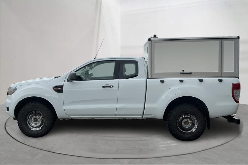Bild 2 av Ford Ranger SuperCab 2.2 TDCi 4WD (160hk)