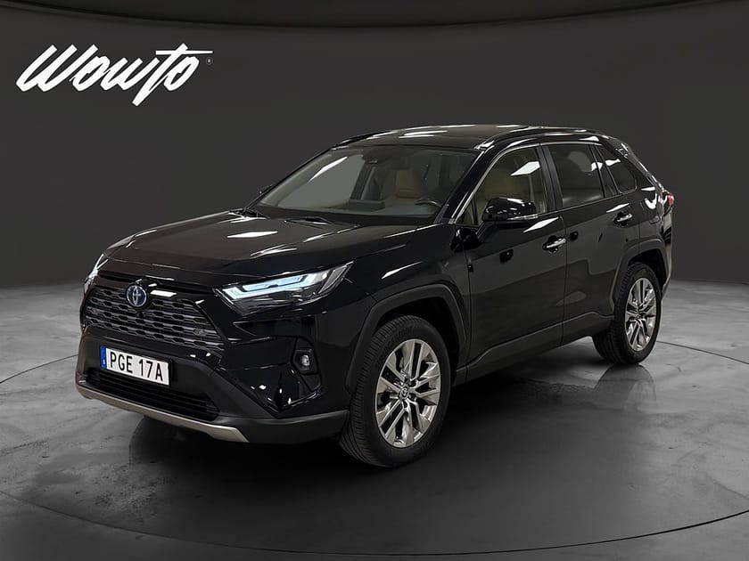 Bild 1 av Toyota RAV4 Hybrid AWD-i E-CVT 222HK Executive Premium/Pano