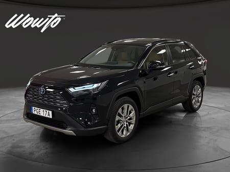 Toyota RAV4 Hybrid AWD-i E-CVT 222HK Executive Premium/Pano