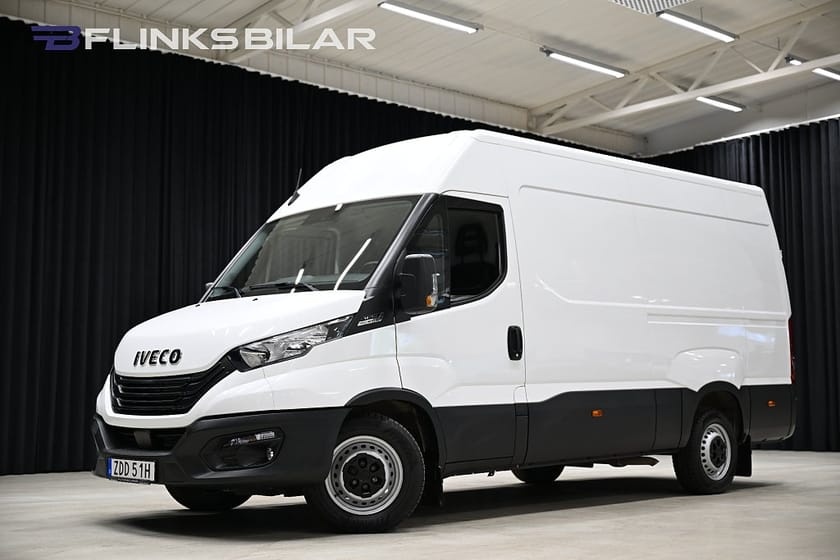 Bild 1 av Iveco Daily 35-140 Van 136HK Automat|L3H2|Webasto|3.5ton-dragvikt|Lågmil|Moms