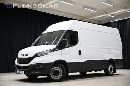 Iveco Daily 35-140 Van 136HK Automat|L3H2|Webasto|3.5ton-dragvikt|Lågmil|Moms