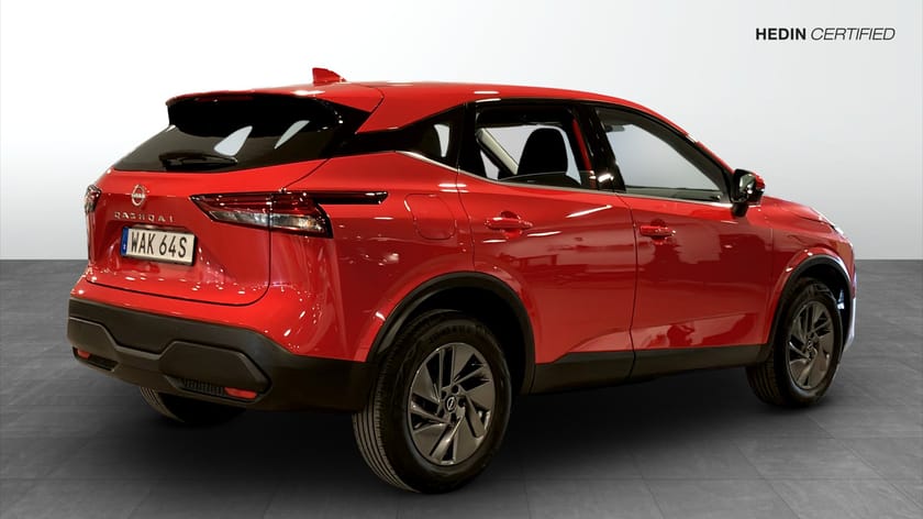 Bild 2 av Nissan Qashqai MHEV 158 XTRONIC 2WD ACENTA