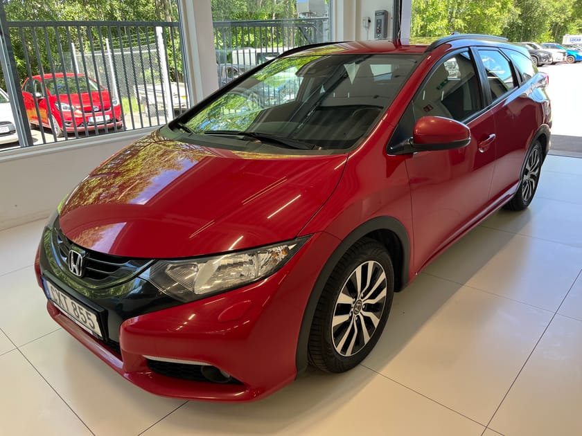 Bild 2 av Honda Civic Tourer 1,6 Elegance Adas