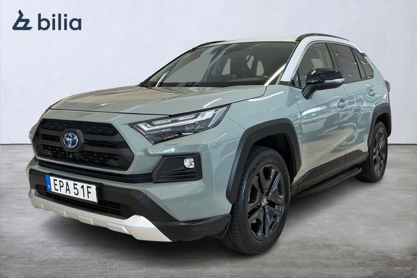 Bild 1 av Toyota RAV4 Hybrid AWD-i Adventure 2,5 Bi-Tone JBL Teknik
