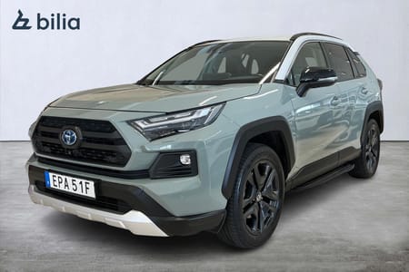 Toyota RAV4 Hybrid AWD-i Adventure 2,5 Bi-Tone JBL Teknik