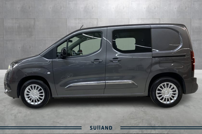 Bilde 2 av Toyota ProAce City 1.5 Diesel, 102HK, Kort (L1), Manuell.