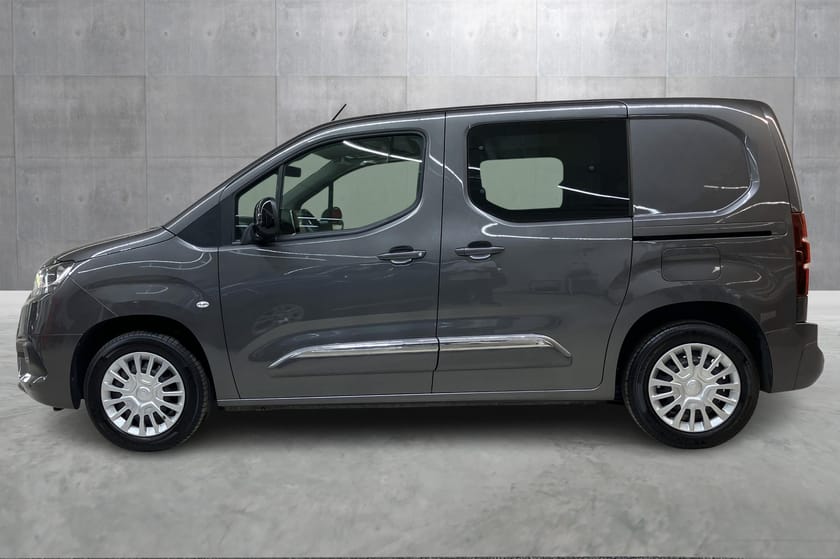 Bilde 2 av Toyota ProAce City 1.5 Diesel, 102HK, Kort (L1), Manuell.