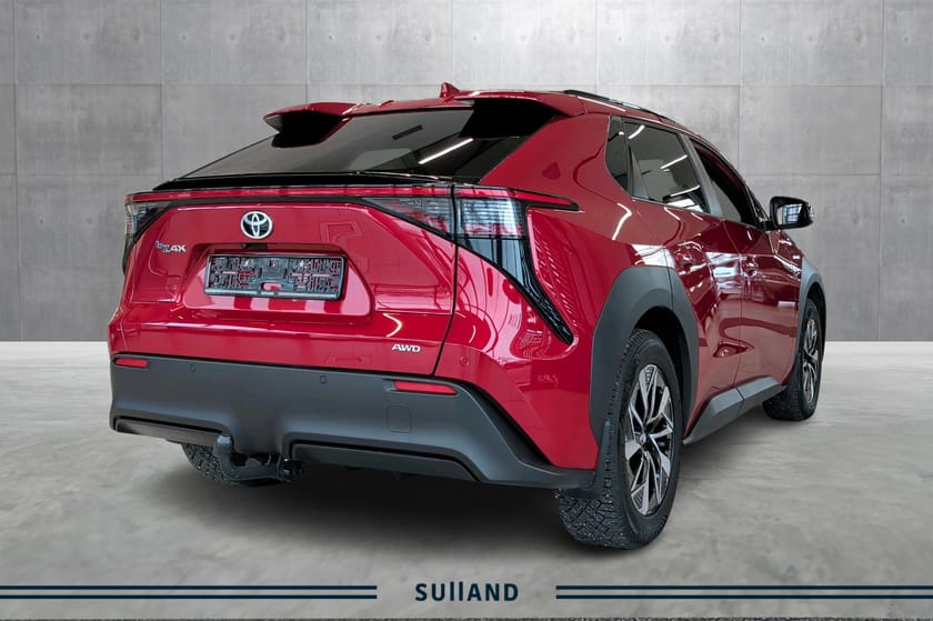 Bilde 5 av Toyota bZ4X AWD-i Active Tech, Hengerfeste, Adaptiv cruise, Kamera