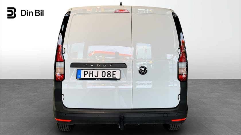 Bild 5 av Volkswagen Caddy Cargo TDI122 DSG Drag/P-värmare