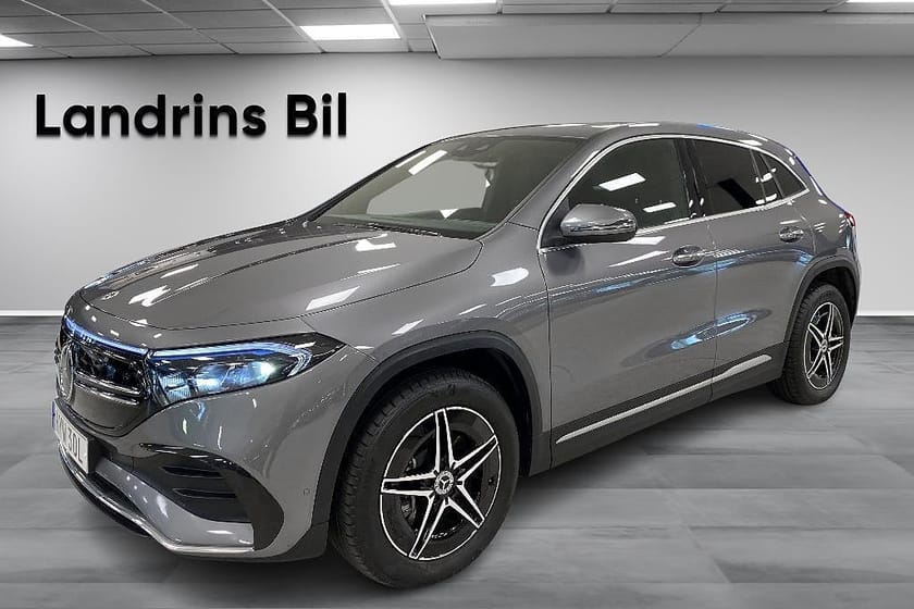 Bild 1 av Mercedes-Benz EQA 250+ AMG Line Euro 6