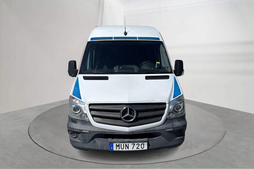 Bild 5 av Mercedes-Benz Sprinter 316 BlueTEC Skåpbil CDI (163hk) 5-sits
