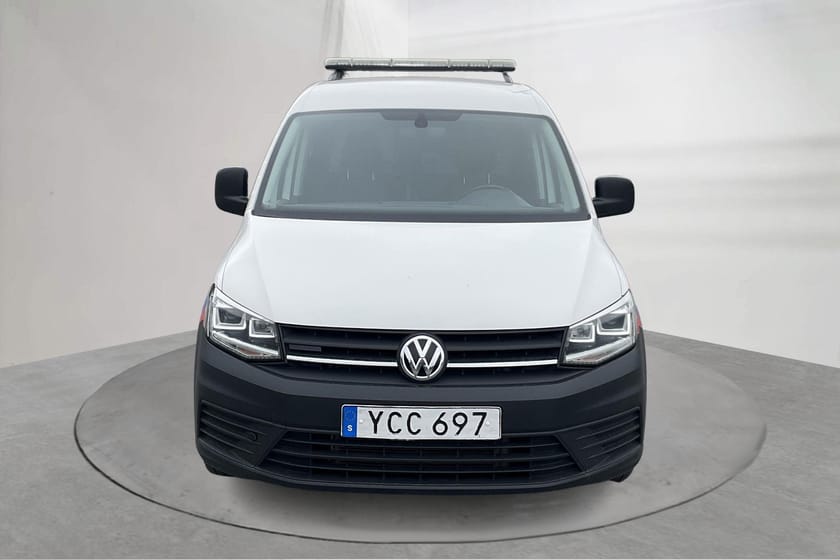 Bild 5 av Volkswagen Caddy Van 2.0 TDI Skåp 4MOTION Verkstadsinredning