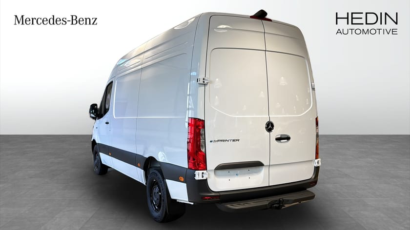Bild 2 av Mercedes-Benz eSprinter 320 81 kWh SKÅP A2 PRO