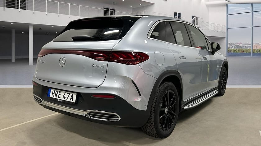 Bild 2 av Mercedes-Benz EQE SUV 350 4MATIC AMG Line, Pano, 360, Minnespaket, Burmester