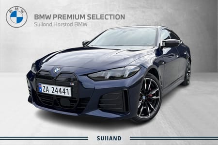 BMW i4 M60 xDrive Gran Coupé / Superchaged /Individual skinn / Harman / ++