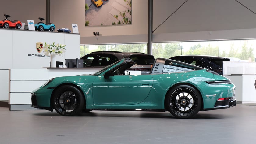 Bild 4 av Porsche 911 Targa 4 GTS PTS