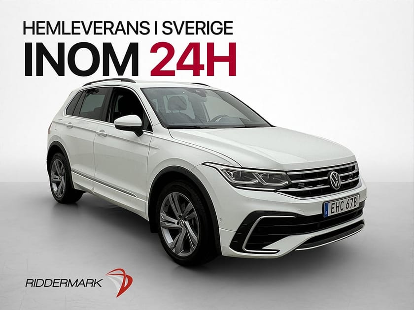 Bild 3 av Volkswagen Tiguan eHybrid 245hk R-Line Cockpit Drag Kamera