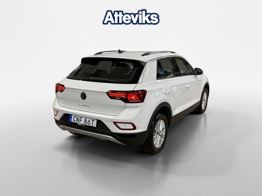 Bild 3 av Volkswagen T-Roc Kamera/Carplay/Cockpit/Assistanspaket