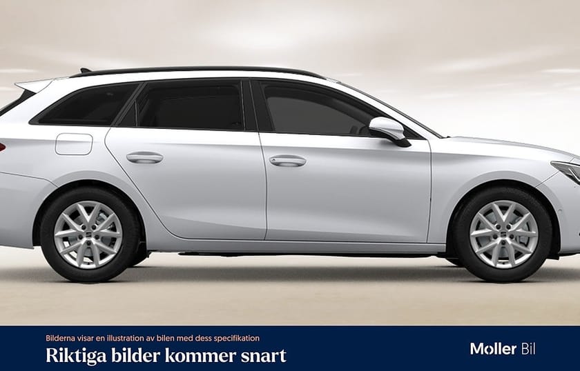 Bild 4 av SEAT Leon Sportstourer 1.5eETSI 150 HK DSG|Värmare|Drag|B-kamera