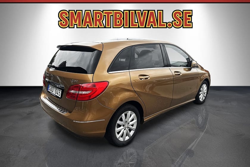 Bild 4 av Mercedes-Benz B 200 CDI BE BlueEFFICIENCY