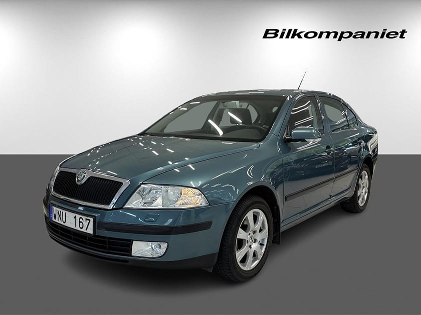 Bild 1 av Škoda Octavia Skoda 1.6 MPI Vinterhjul Dragkrok