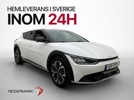 Kia EV6 77.4 kWh AWD Plus Dragkrok 360°Kamera Skinn MOMS