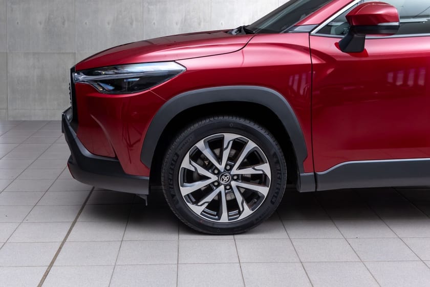 Bilde 2 av Toyota Corolla Cross Hybrid AWD-i
