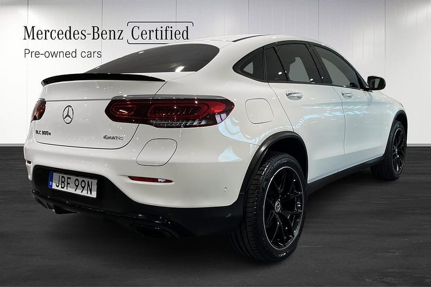 Bild 3 av Mercedes-Benz GLC 300 e Coupé 4MATIC