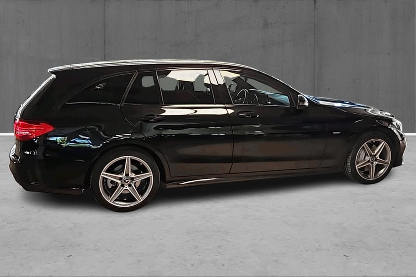 Bilde 4 av Mercedes-Benz C 350 T e 350e AMG Line Luftfjæring, H.feste, ACC