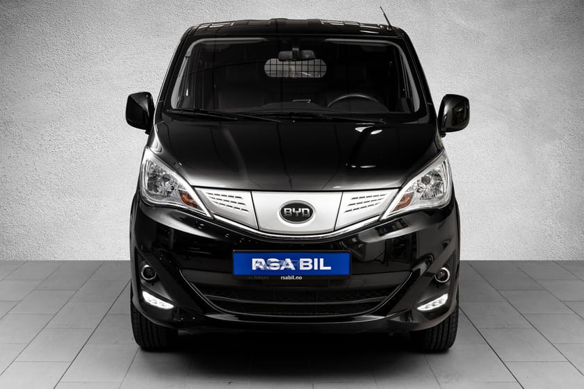 Bilde 3 av BYD ETP3 269kmwltp / SKYVEDØRER/NYBILGARANTI/INNBYTTE/FINANS++
