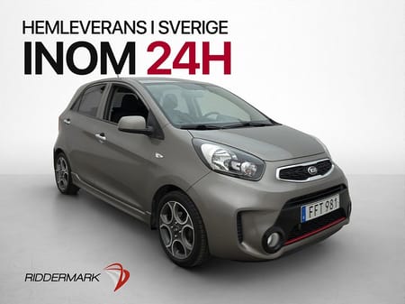 Kia Picanto 1.0 Special Edition 67hk M-Värmare Kamera Navi