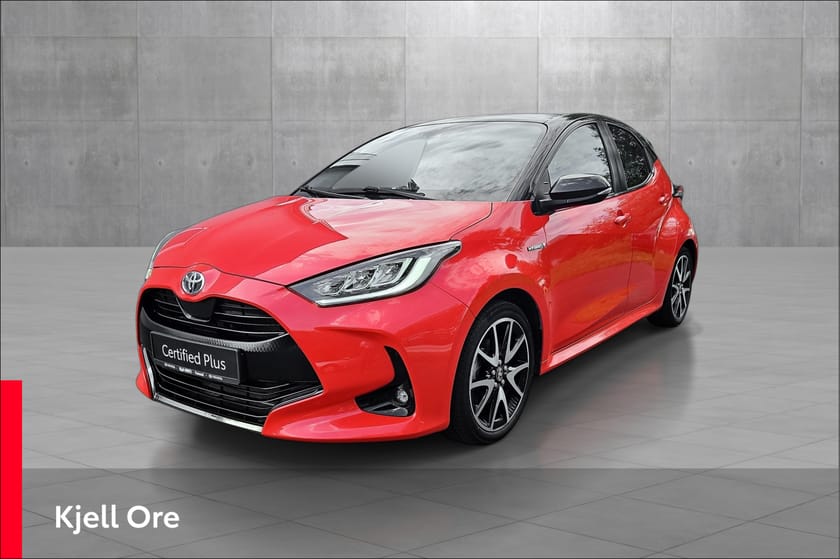 Bilde 1 av Toyota Yaris Hybrid 1,5 Premier Edition