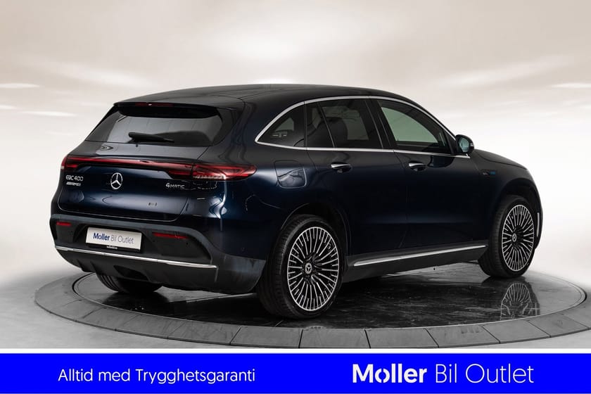 Bilde 4 av Mercedes-Benz EQC 400 4MATIC AMG Edition