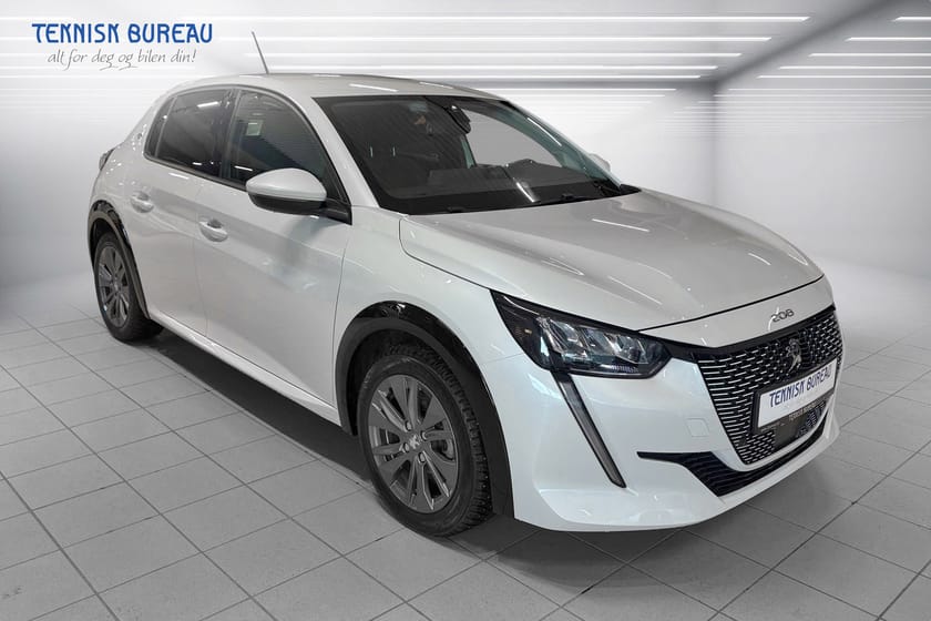 Bilde 3 av Peugeot e-208 Allure | 3D digitalt | Mirror Screen | 180° | LED