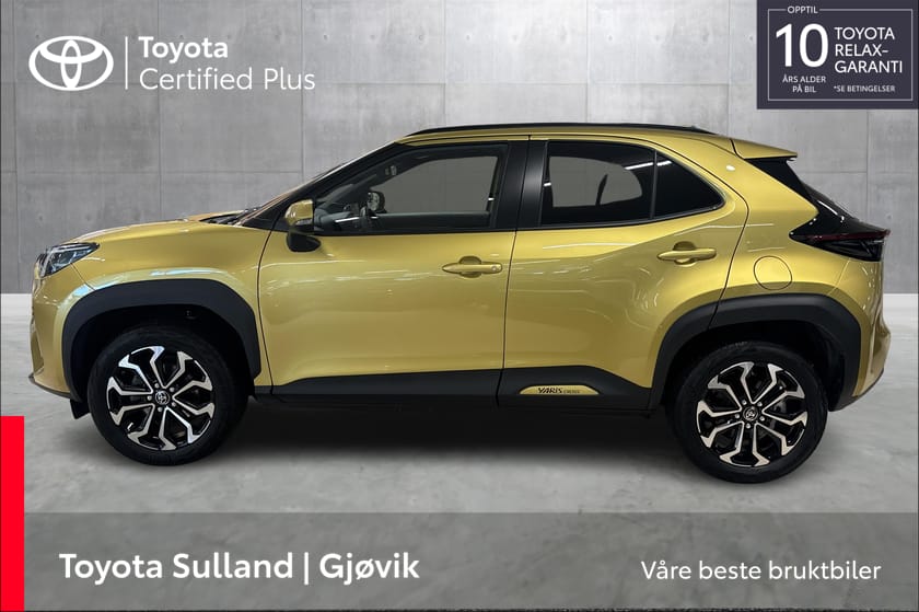 Bilde 2 av Toyota Yaris Cross Hybrid AWD-i Active Tech / AWD / Adaptive Cruise