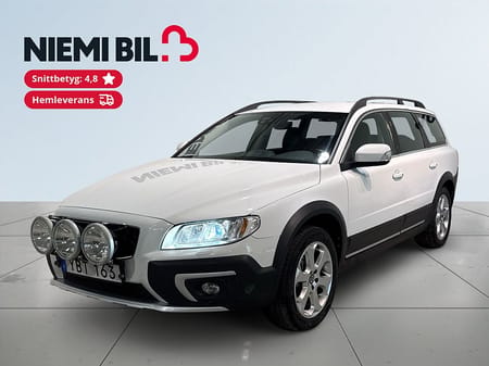 Volvo XC70 D4 AWD Classic Summum Drag Dvärm Skinn GPS S/V-hjul