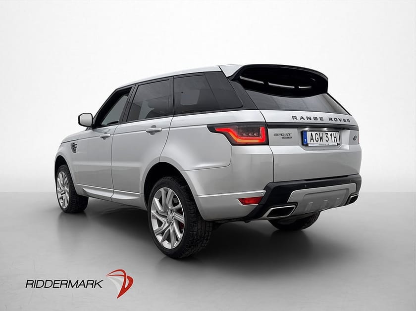 Bild 5 av Land Rover Range Rover Sport P400e Pano Luft Meridian Läder