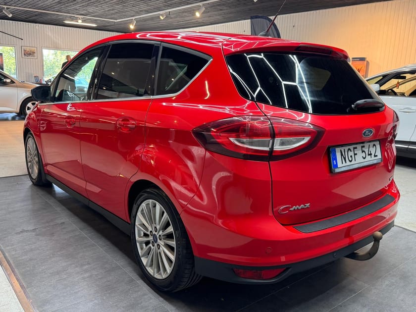 Bild 4 av Ford C-Max 1.0 EcoBoost Titanium