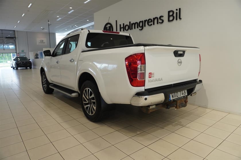 Bild 5 av Nissan Navara Dubbelhytt 4WD Tekna Drag Lucka