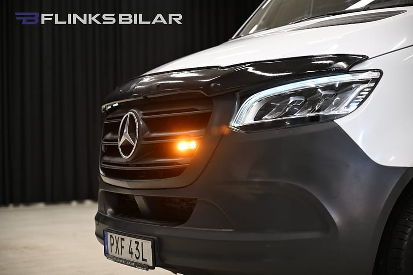 Bild 3 av Mercedes-Benz Sprinter 316 CDI Panel Van Automat|Servicebil|Inredd|Kompressor|Uppvärmt-skåp