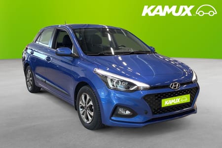 Hyundai i20 1.0 T-GDI blue DCT Premium B-kamera Värmare 100 hk