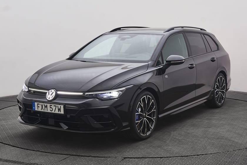 Bild 2 av Volkswagen Golf Variant R 333hk DSG7 4MOTION