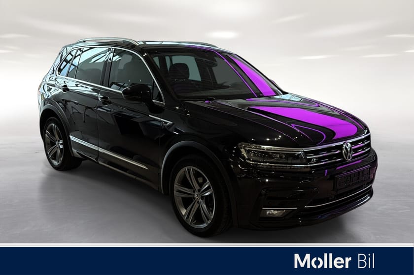 Bilde 3 av Volkswagen Tiguan excl.r 150 tdi 4m dsg