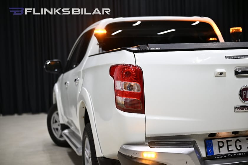 Bild 3 av Fiat Fullback Double Cab 181HK Drag|Dieselvärmare|Rolltop|GPS|Backkamera