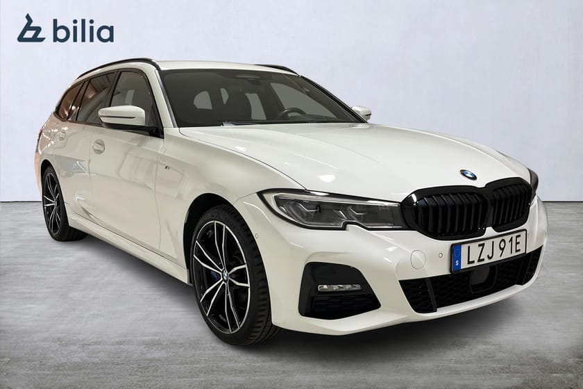 Bild 3 av BMW 330e xDrive Touring M-Sport / HUD / Driving Prof / Laser / Drag