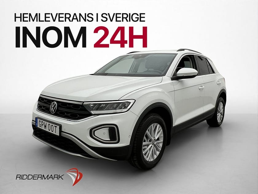 Bild 3 av Volkswagen T-Roc 1.0 TSI 110hk Cockpit CarPlay Adaptiv-fart