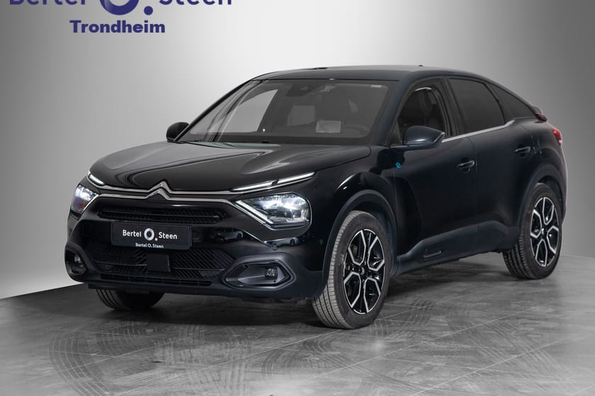 Bilde 1 av Citroën ë-C4 50 kWh Shine | Ad. cruise | Skinn m/massasje | Prox.